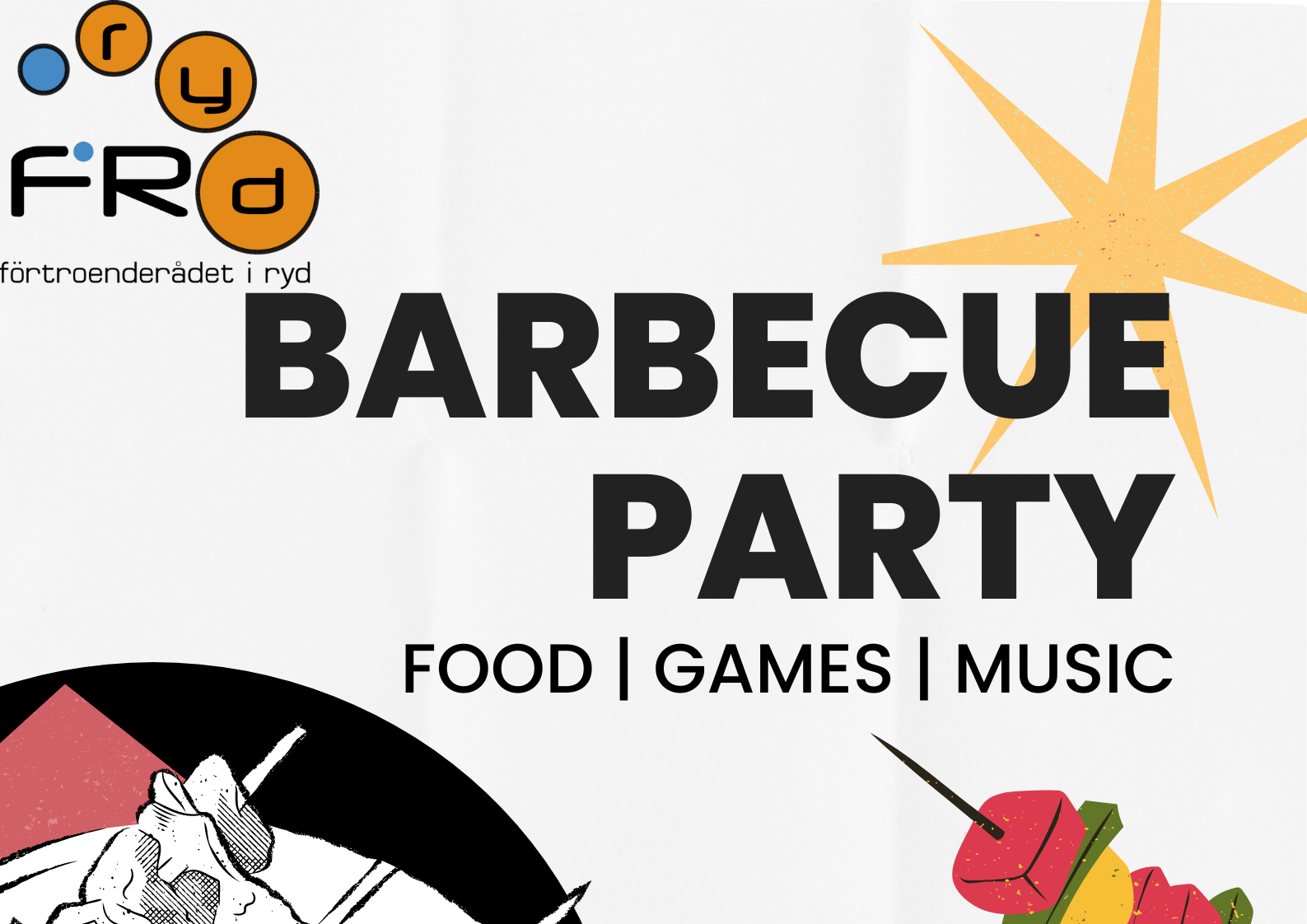 FR Ryd Barbecue & Games